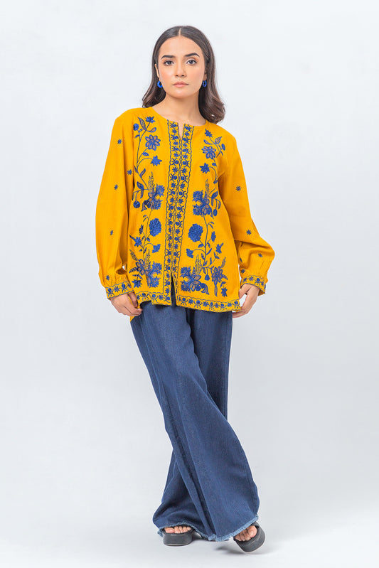SLUB KHADDAR TOP (PRET)