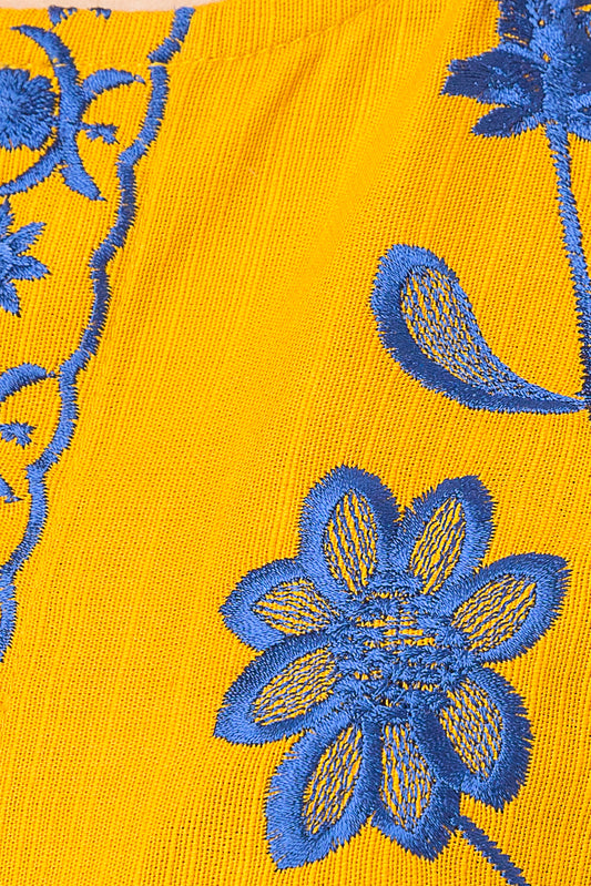 SLUB KHADDAR TOP (PRET)