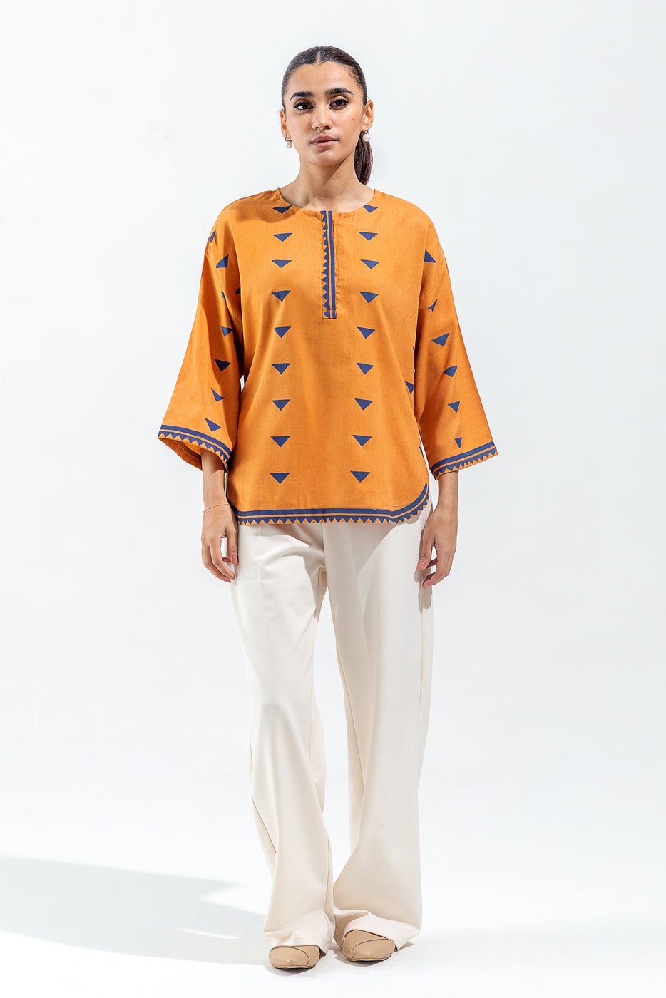 BASIC TWILL TOP (PRET)