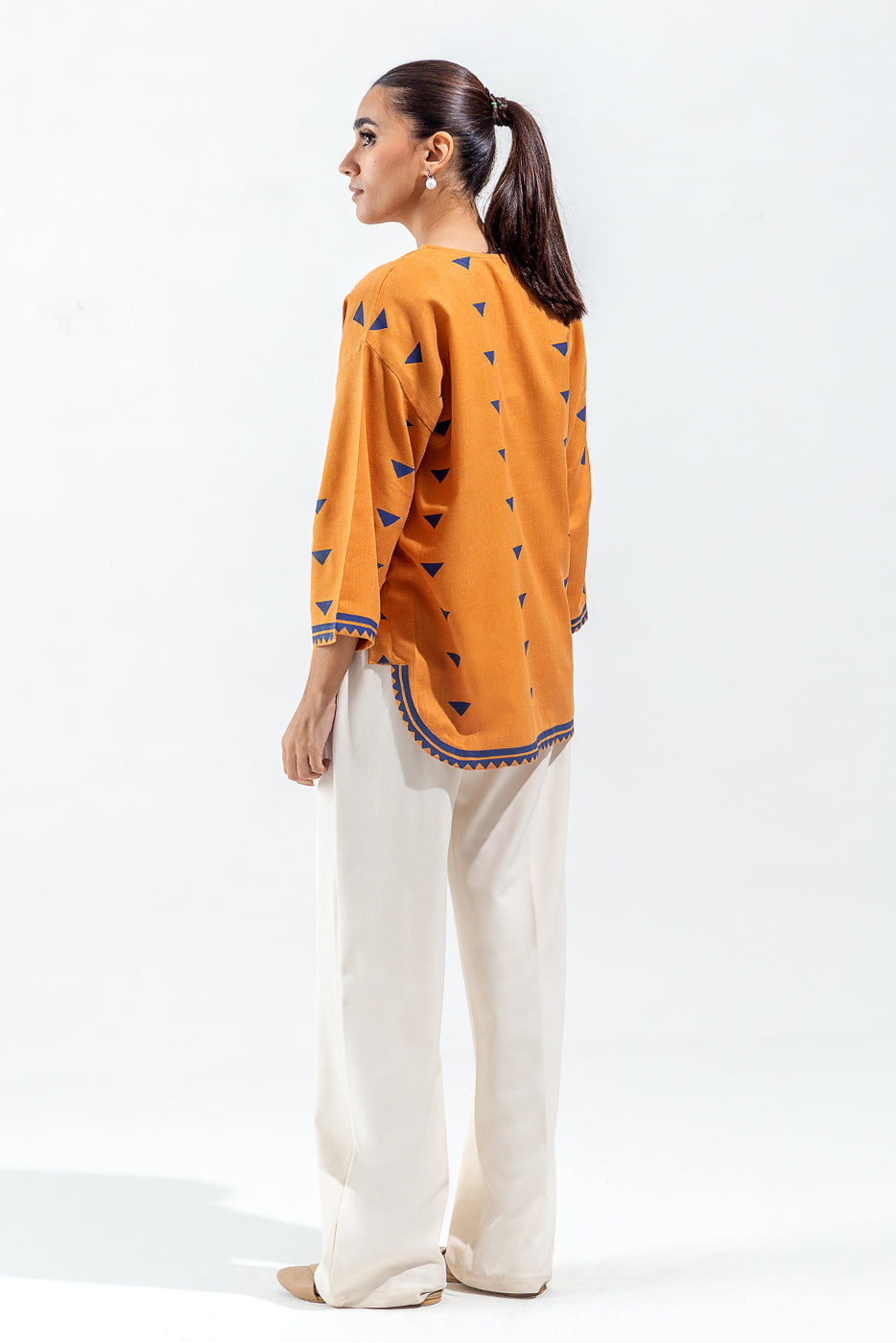 BASIC TWILL TOP (PRET)
