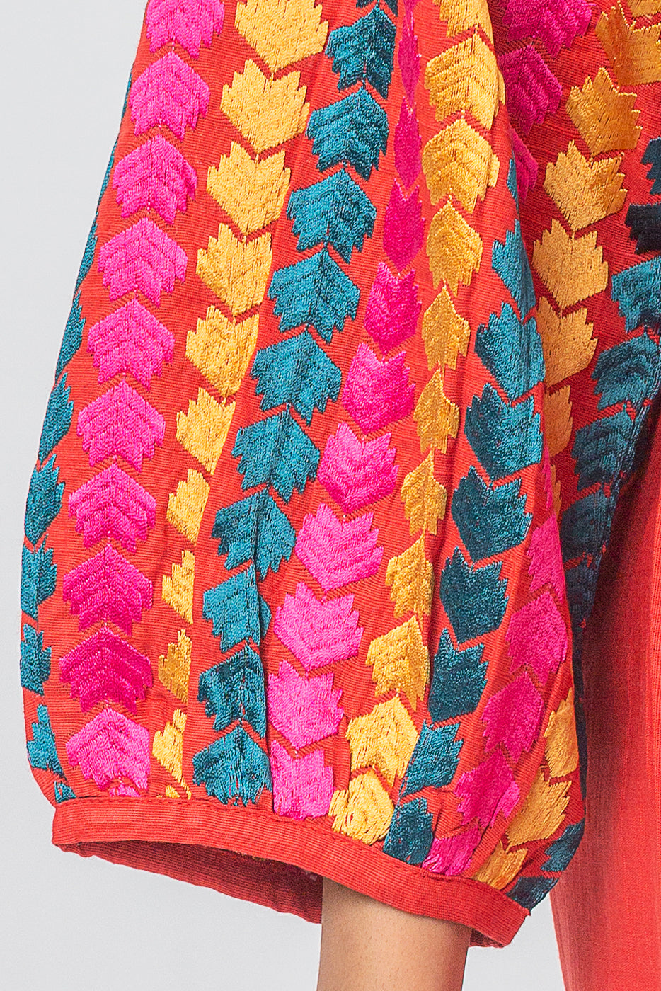 2 PIECE EMBROIDERED SLUB KHADDAR SUIT (PRET)