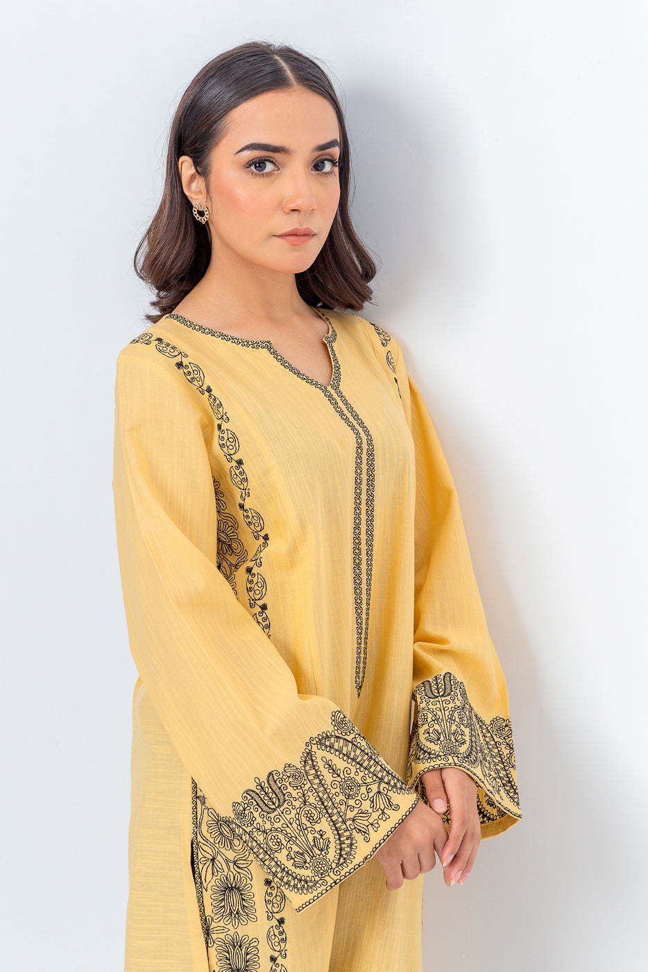 SLUB KHADDAR TOP (PRET)
