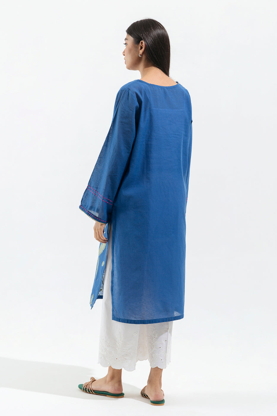 EMBROIDERED KARANDI SHIRT (LUXURY PRET)