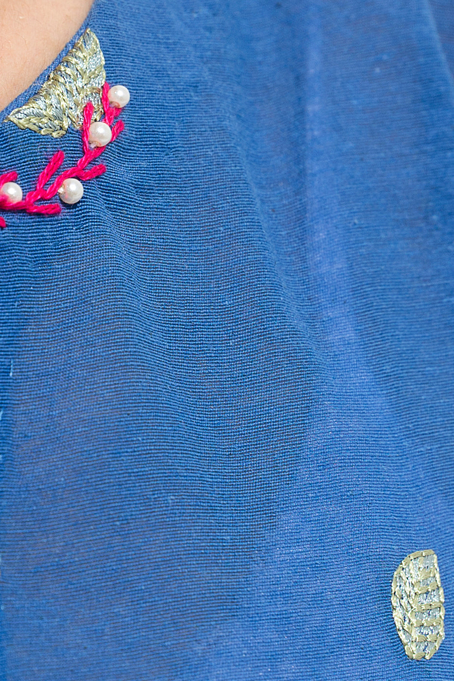 EMBROIDERED KARANDI SHIRT (LUXURY PRET)