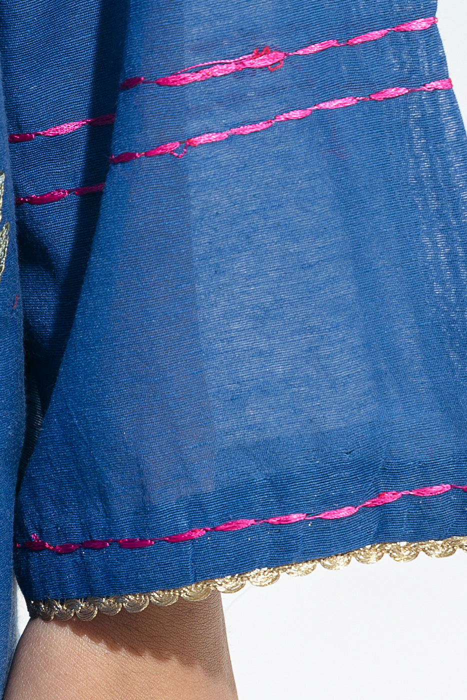 EMBROIDERED KARANDI SHIRT (LUXURY PRET)