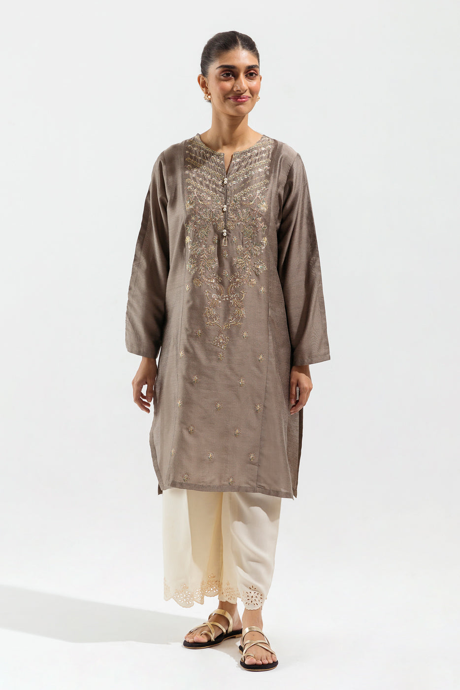 EMBROIDERED SHIRT