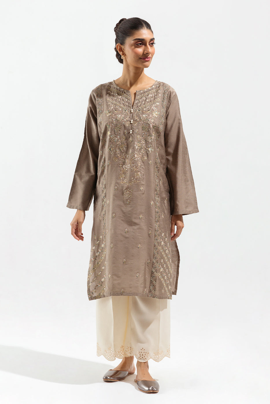 EMBROIDERED SHIRT