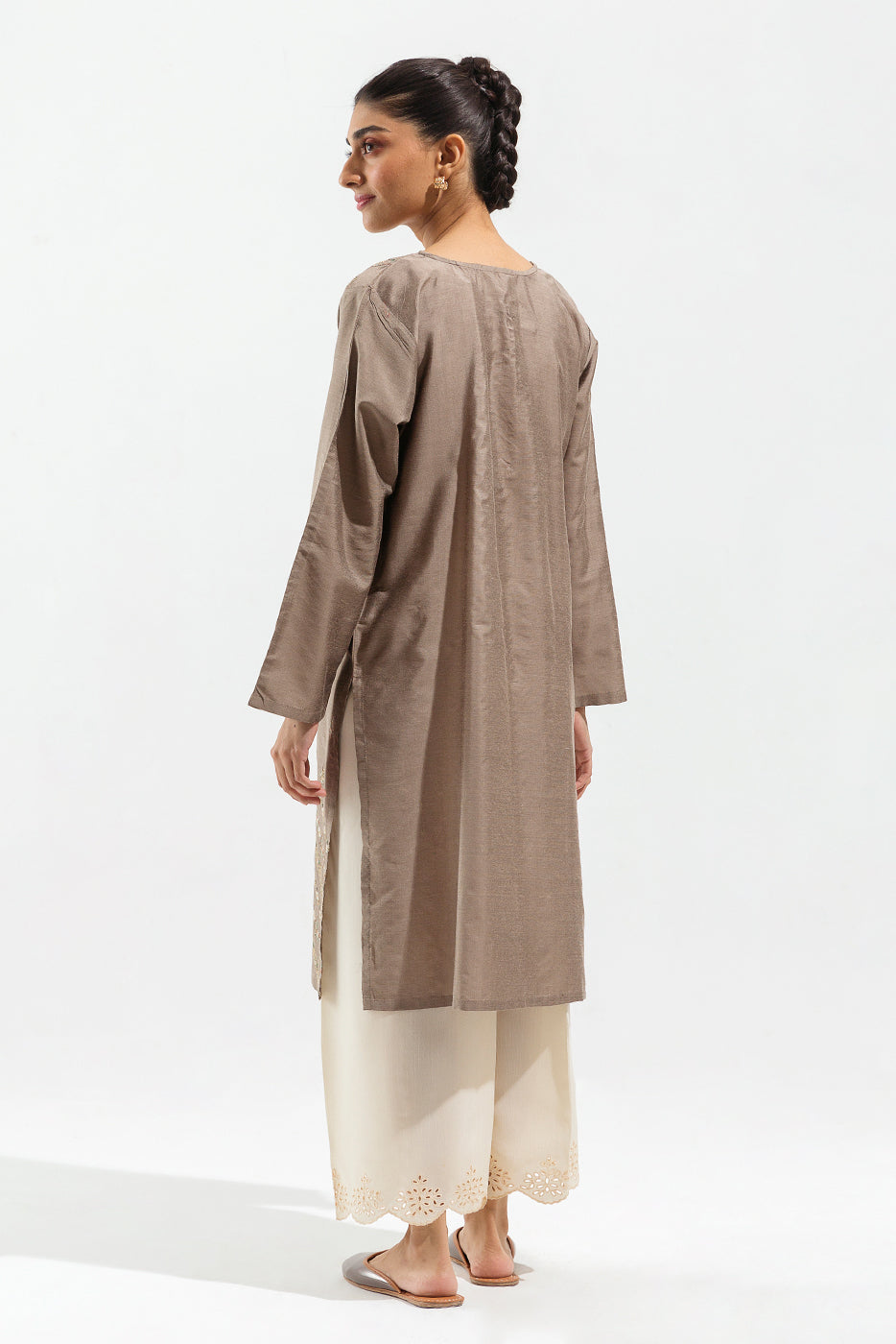 EMBROIDERED SHIRT