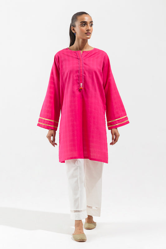 BASIC TEXTURED SHIRT (PRET)