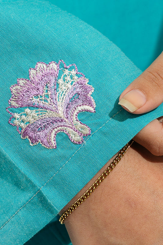 BASIC CHAMBRAY SHIRT (PRET)