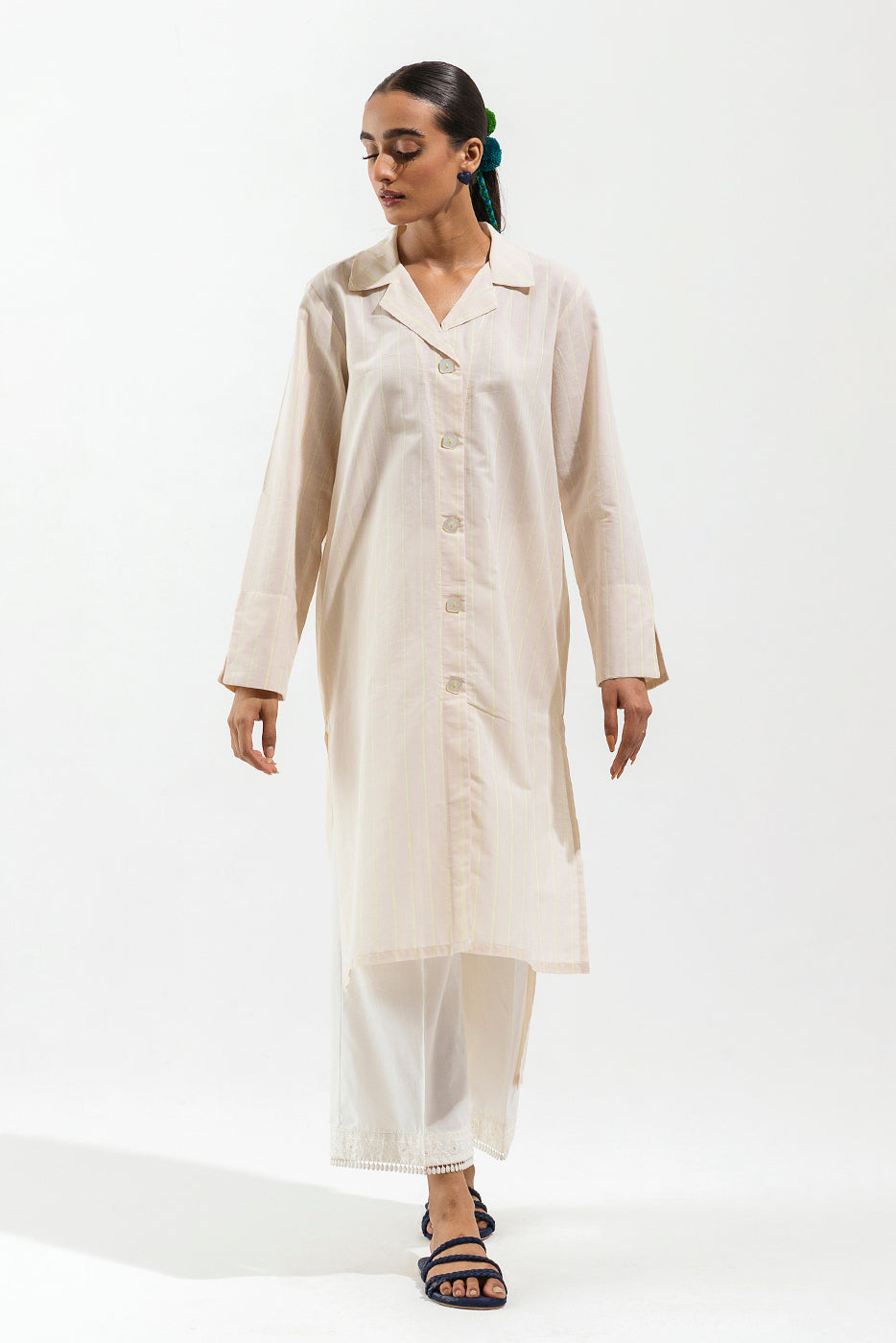 BASIC YARN DYED SHIRT (PRET)
