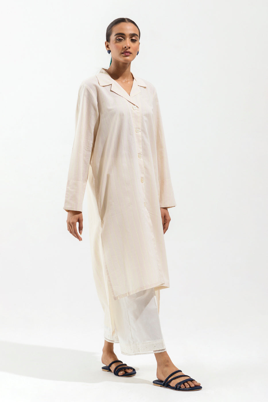 BASIC YARN DYED SHIRT (PRET)