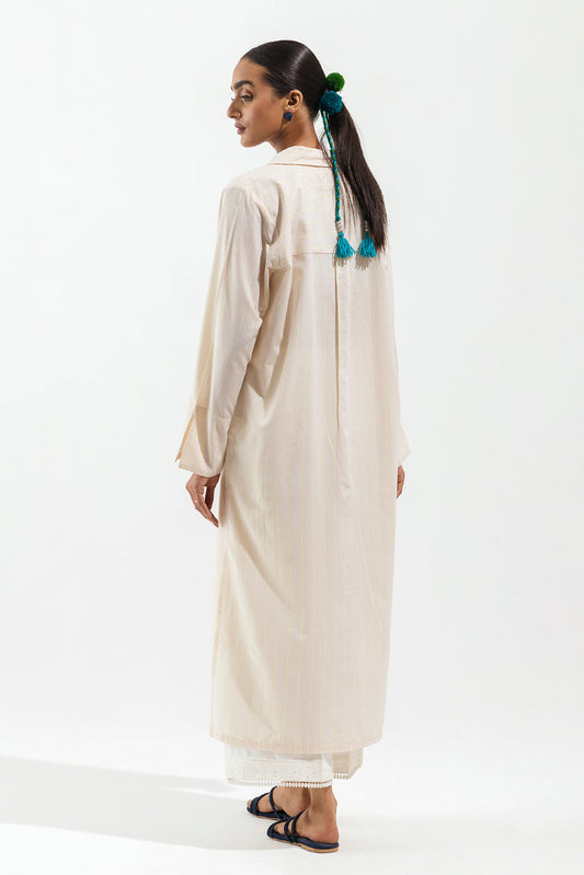 BASIC YARN DYED SHIRT (PRET)