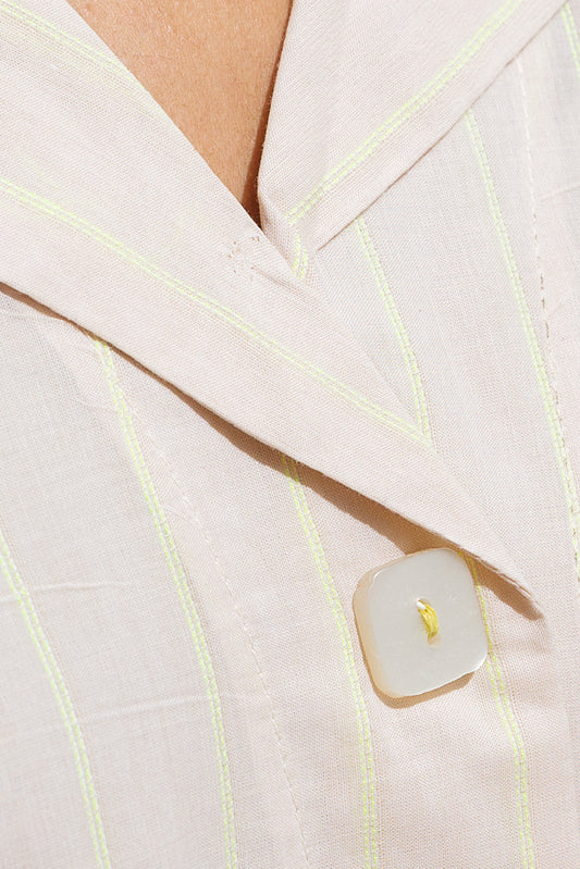 BASIC YARN DYED SHIRT (PRET)