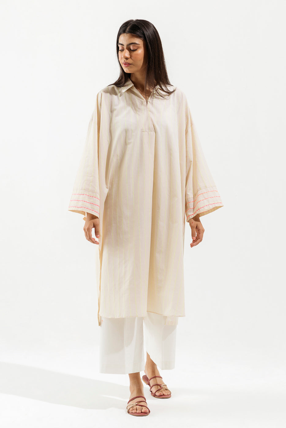 BASIC YARN DYED SHIRT (PRET)