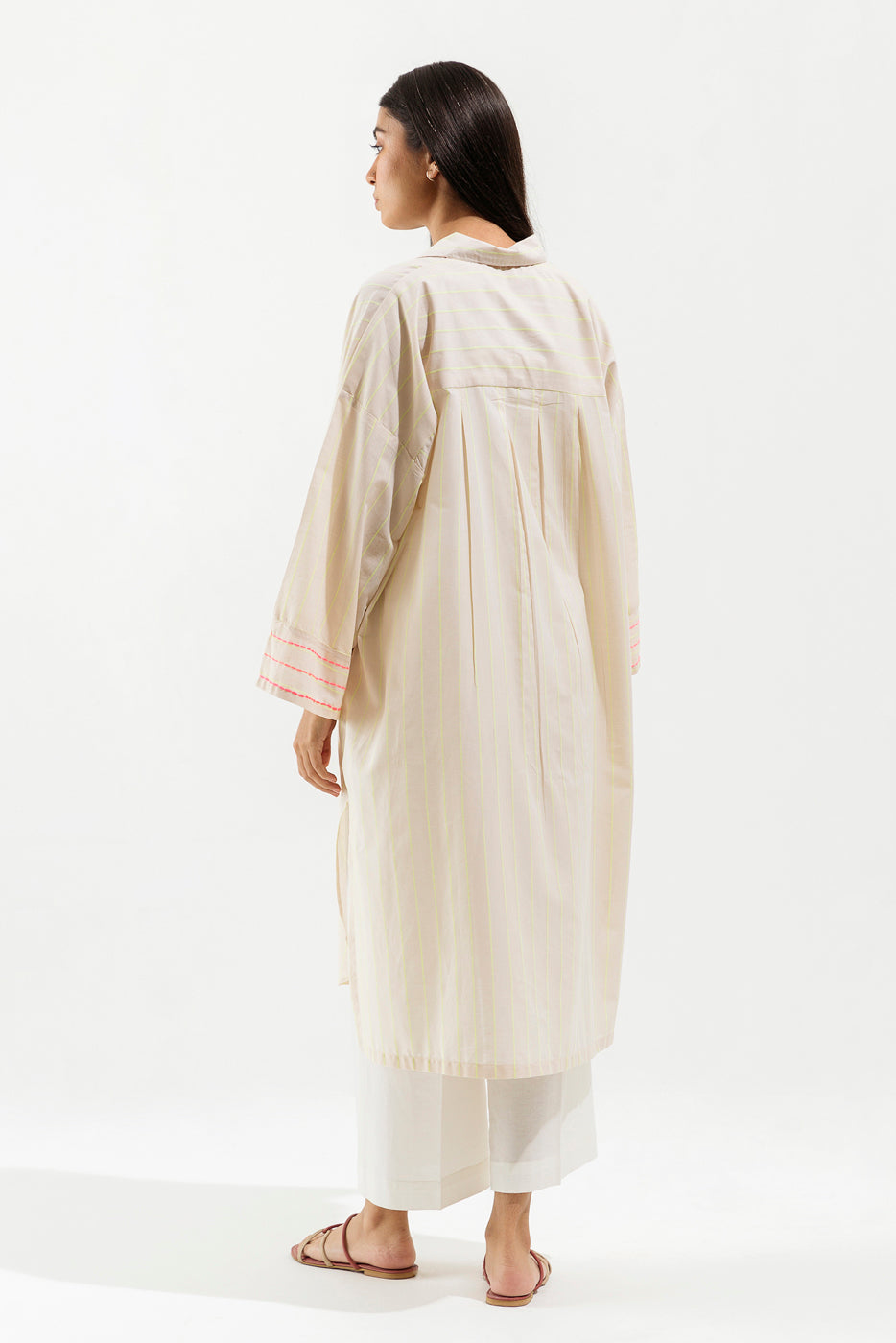 BASIC YARN DYED SHIRT (PRET)