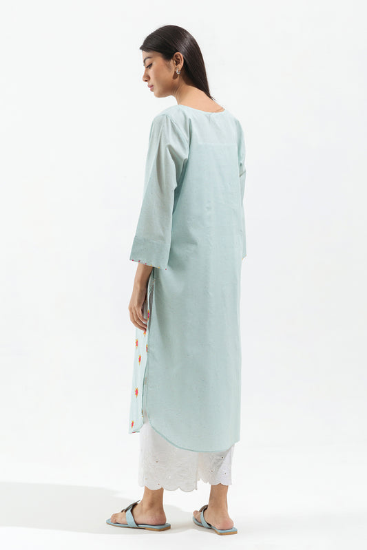 EMBROIDERED MULTI NEPS SHIRT (PRET)