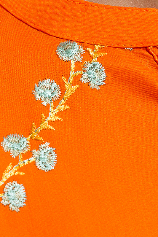 EMBROIDERED LAWN SHIRT (PRET)