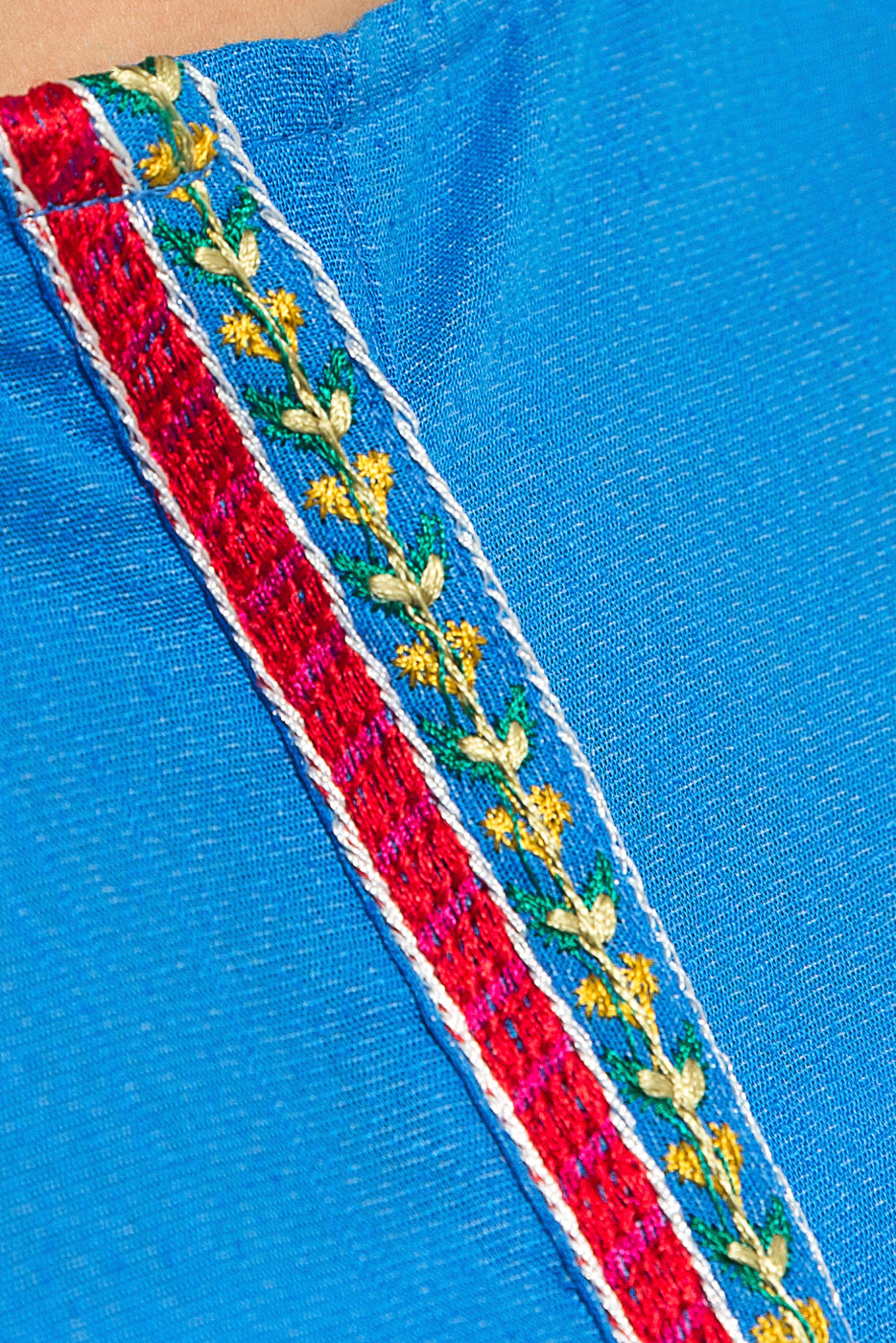 EMBROIDERED MULTI NEPS SHIRT (PRET)