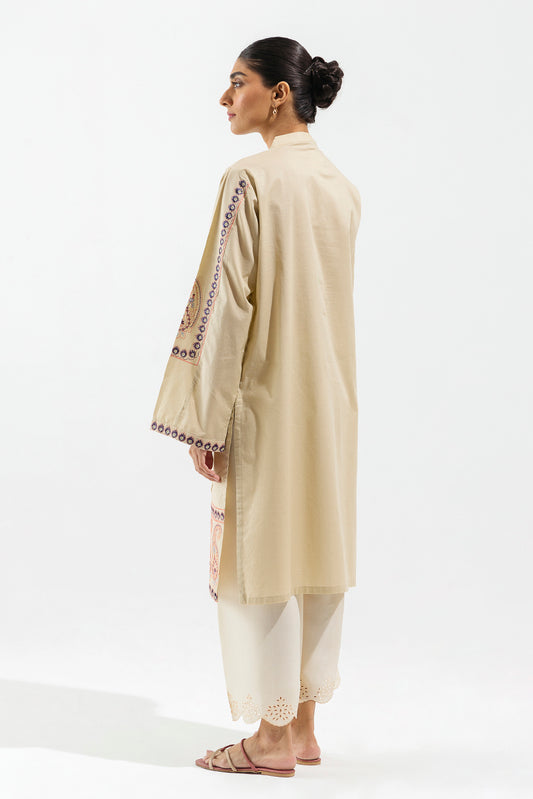 EMBROIDERED LAWN SHIRT (PRET)