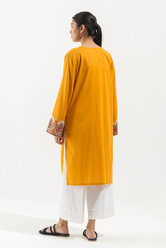 EMBROIDERED LAWN SHIRT (PRET)