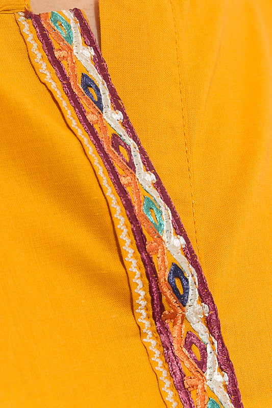 EMBROIDERED LAWN SHIRT (PRET)