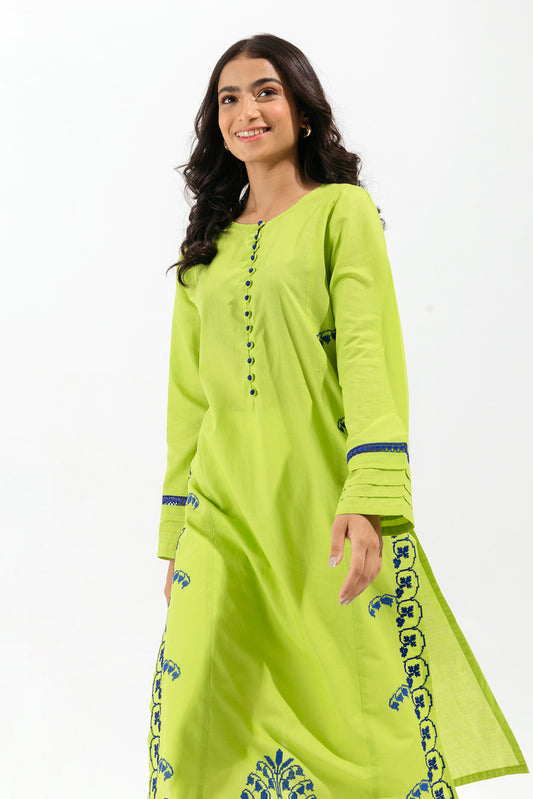 EMBROIDERED LAWN SHIRT (PRET)