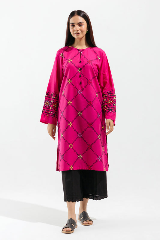 EMBROIDERED LAWN SHIRT (PRET)