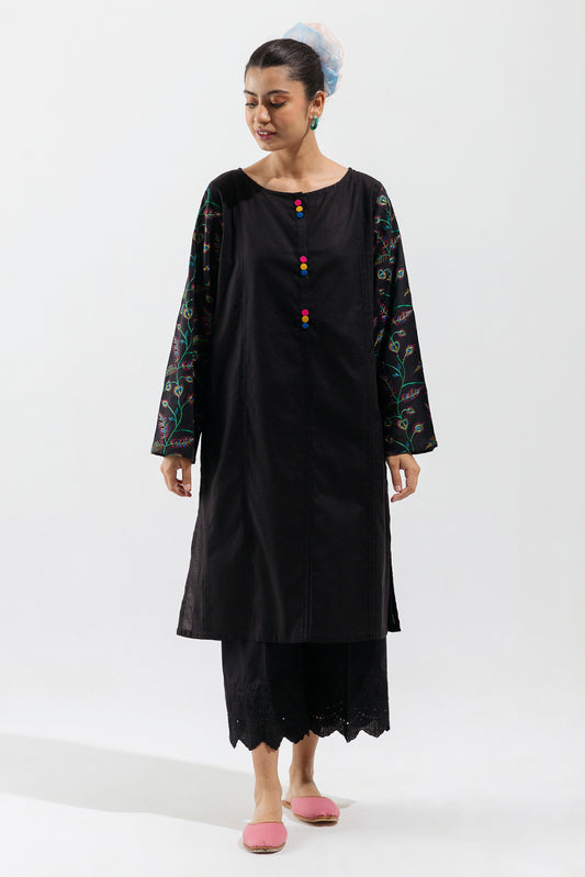 EMBROIDERED LAWN SHIRT (PRET)