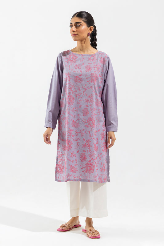 EMBROIDERED LAWN SHIRT (PRET)