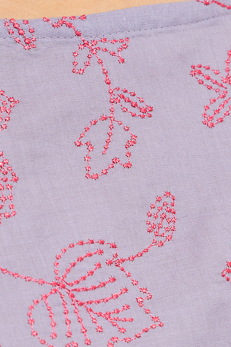 EMBROIDERED LAWN SHIRT (PRET)