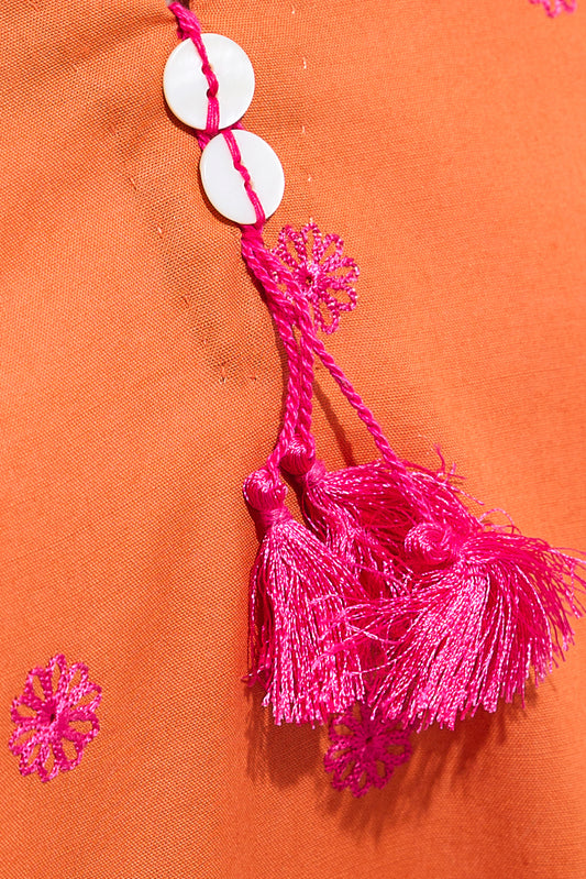 EMBROIDERED LAWN SHIRT (PRET)