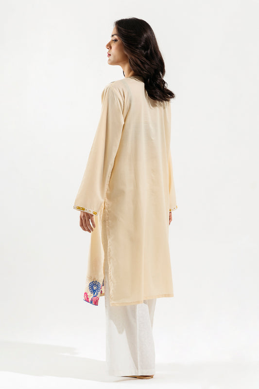 EMBROIDERED LAWN SHIRT (PRET)