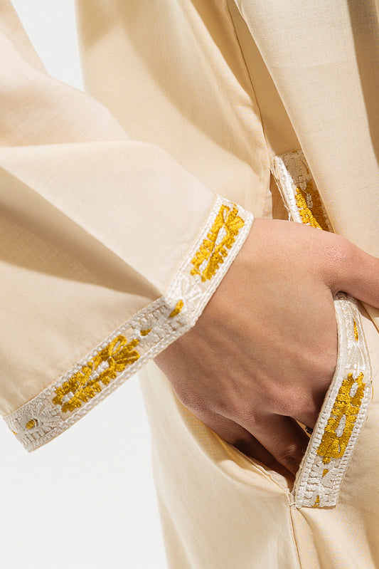 EMBROIDERED LAWN SHIRT (PRET)