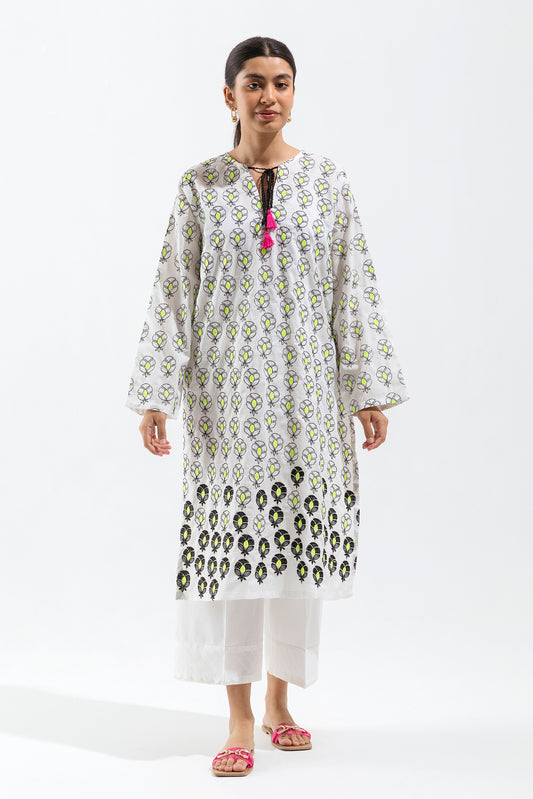 EMBROIDERED LAWN SHIRT (PRET)