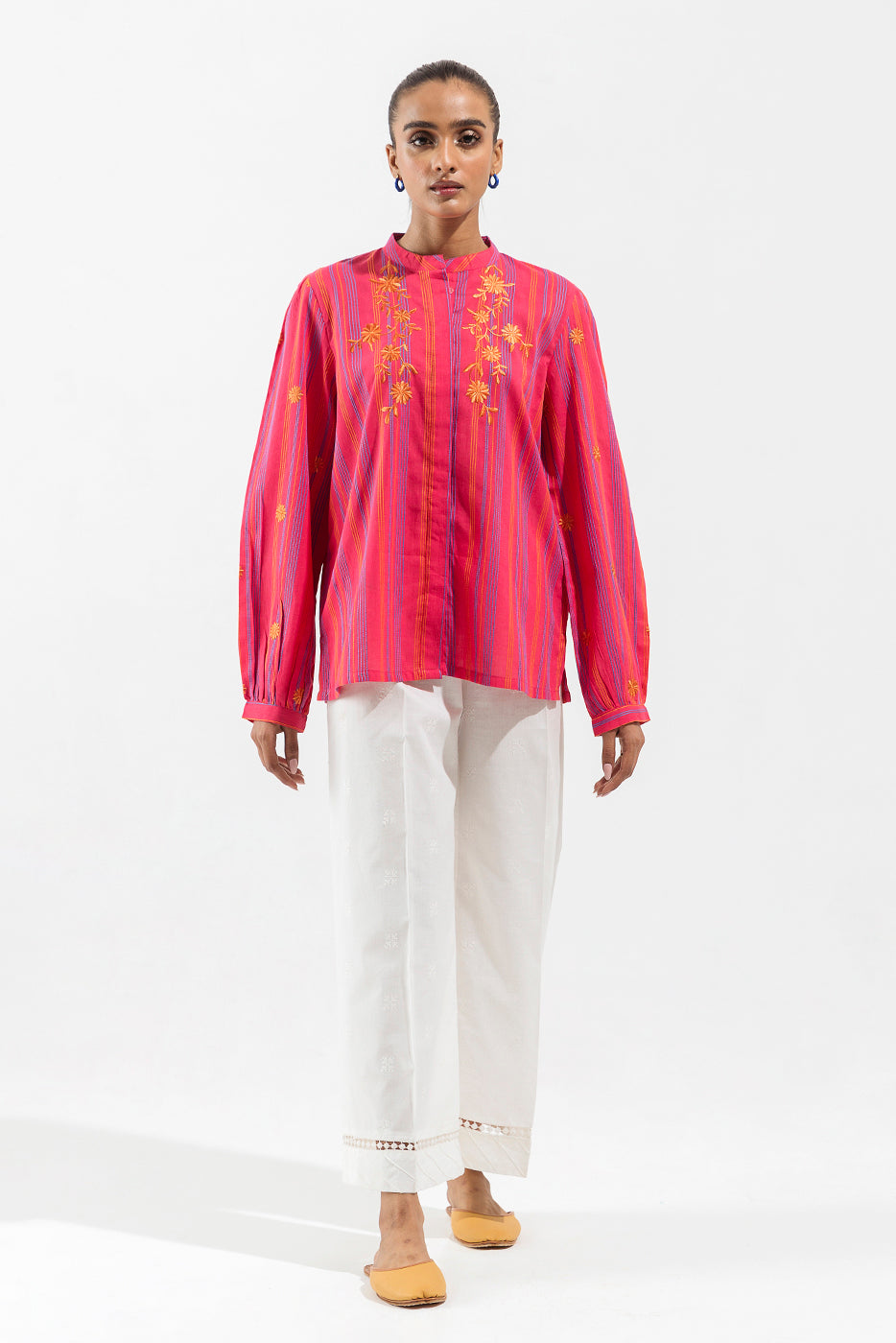 YARN DYED TOP (PRET)