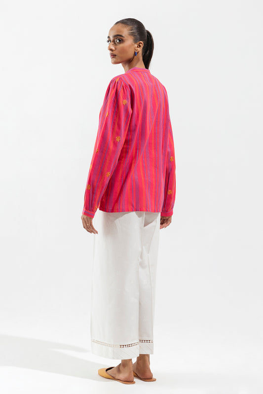 YARN DYED TOP (PRET)
