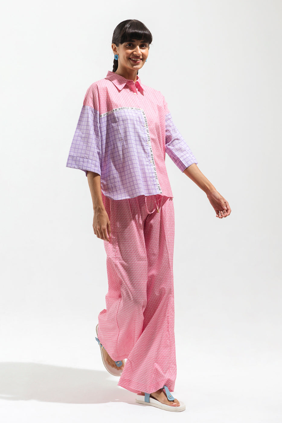 2 PIECE POPLIN COORD SET (PRET)