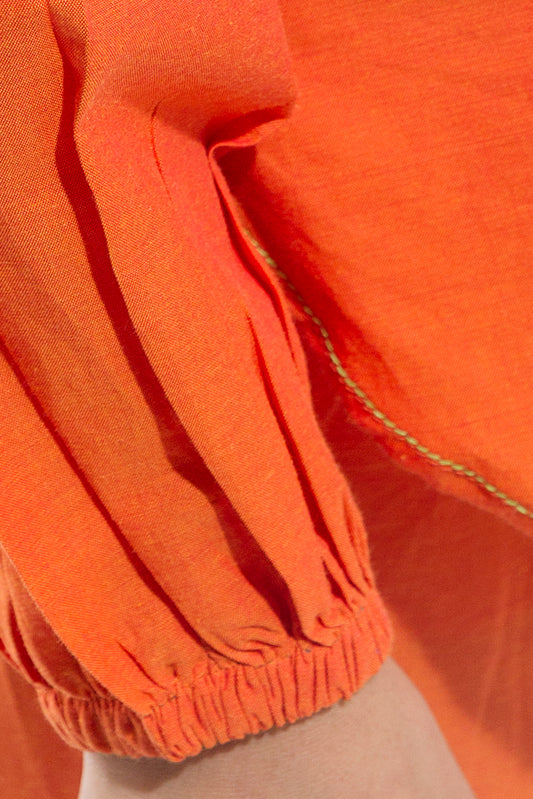 2 PIECE CHAMBRAY SUIT (PRET)