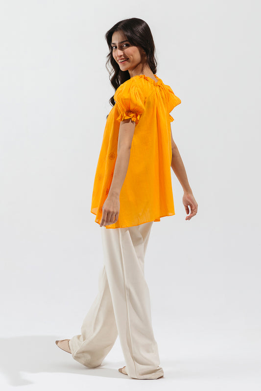 WRINKLE MIX TOP (PRET)