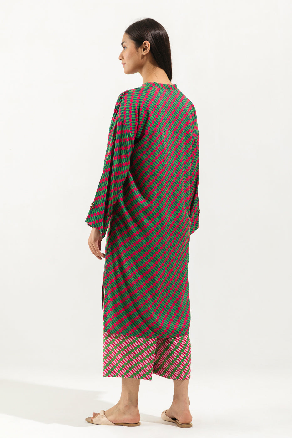 2 PIECE VISCOSE SUIT (PRET)