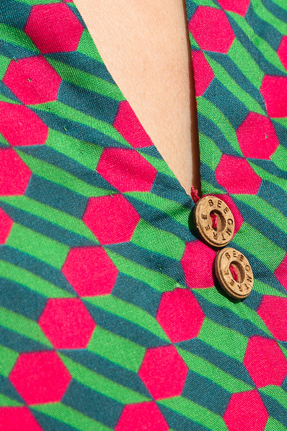 2 PIECE VISCOSE SUIT (PRET)