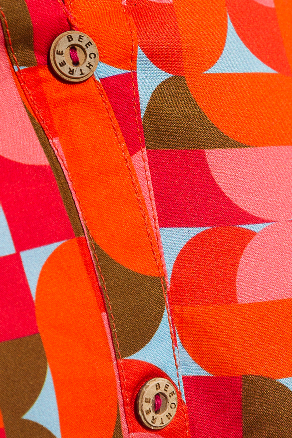 2 PIECE PRINTED VISCOSE SUIT (PRET)