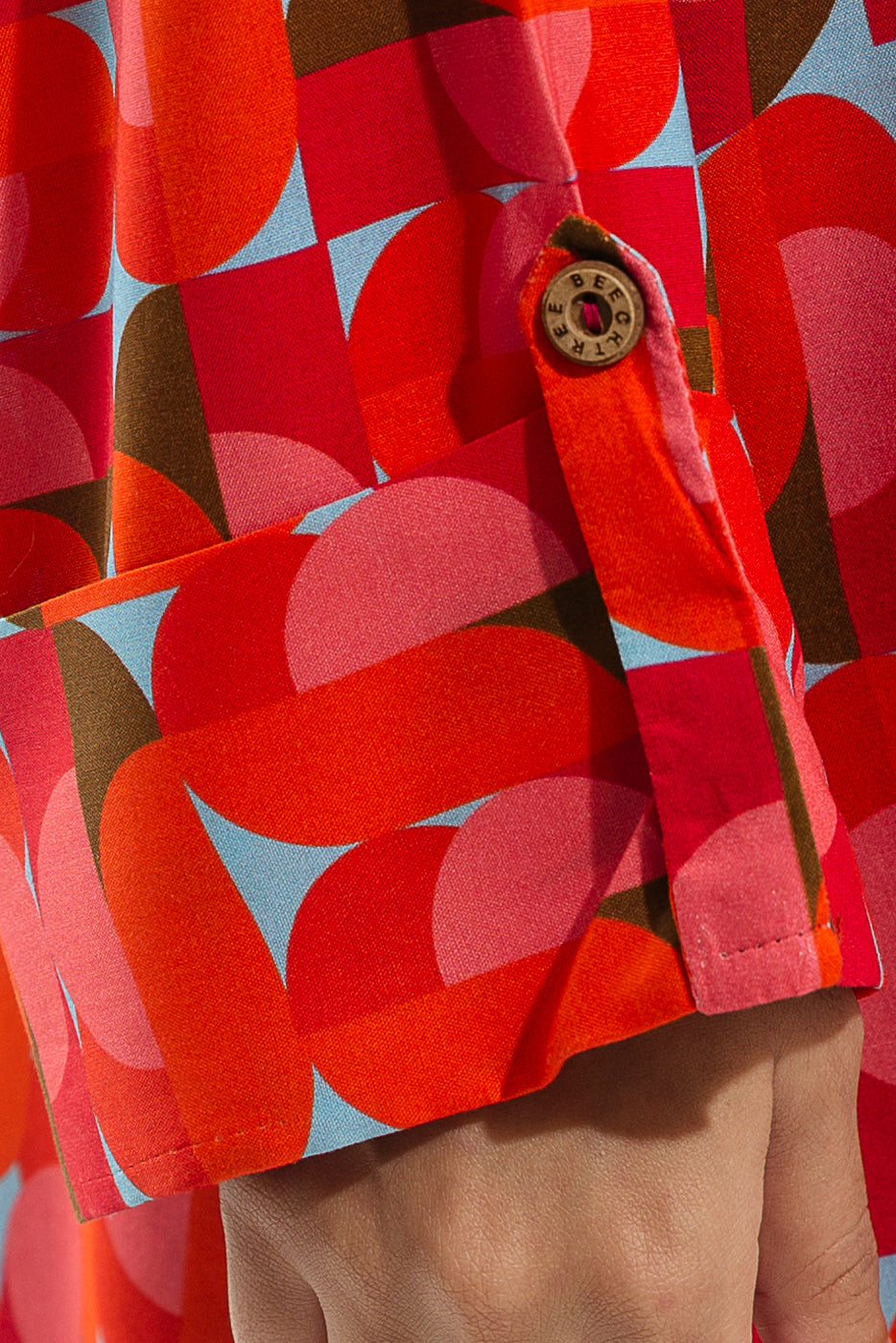 2 PIECE PRINTED VISCOSE SUIT (PRET)