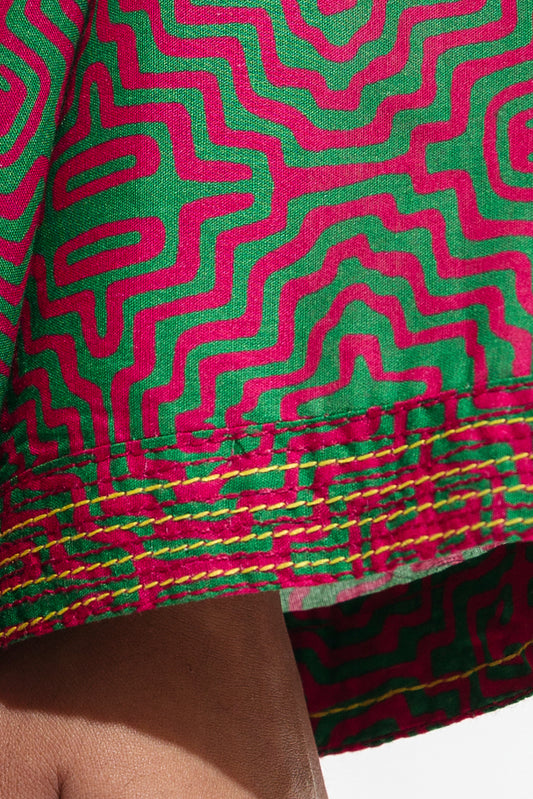 PRINTED LAWN SHIRT (PRET)