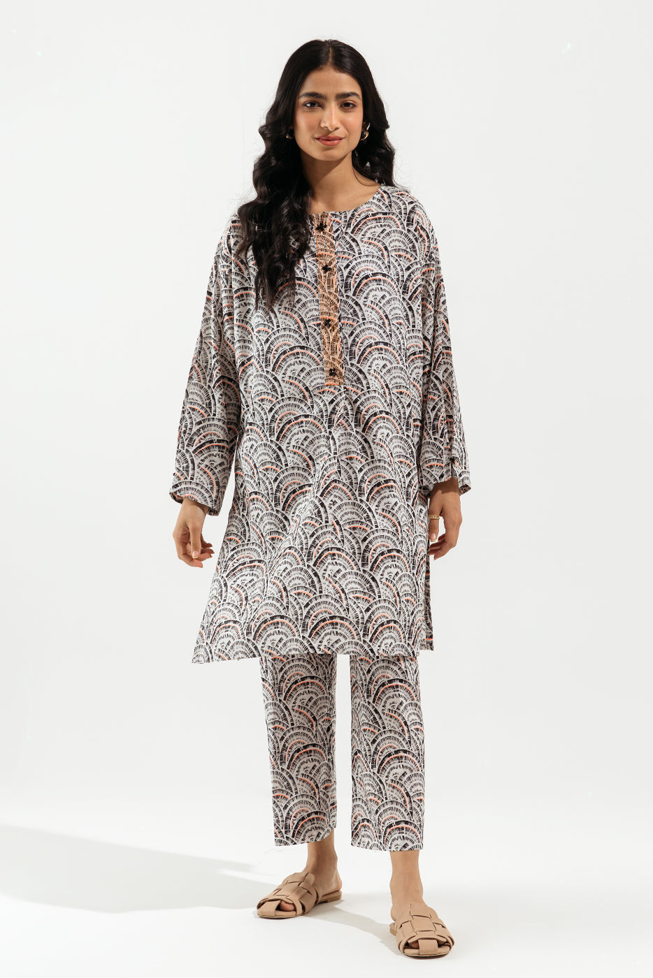 PRINTED VISCOSE SHIRT (PRET)