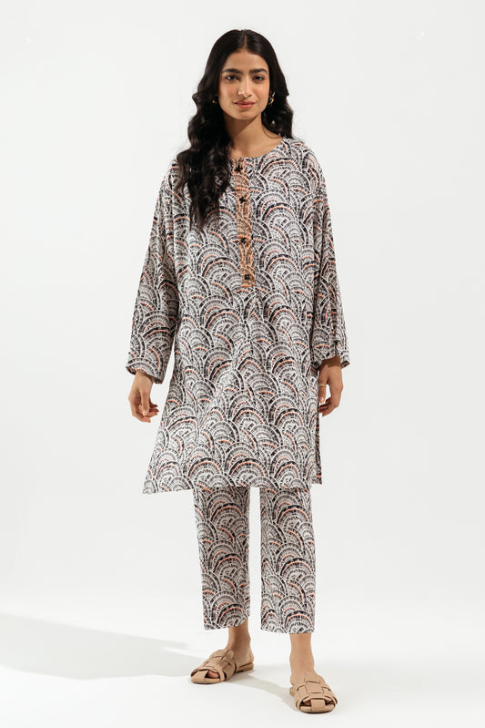 PRINTED VISCOSE SHIRT (PRET)