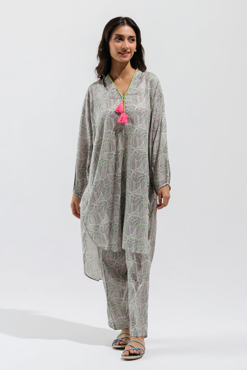 PRINTED VISCOSE SHIRT (PRET)