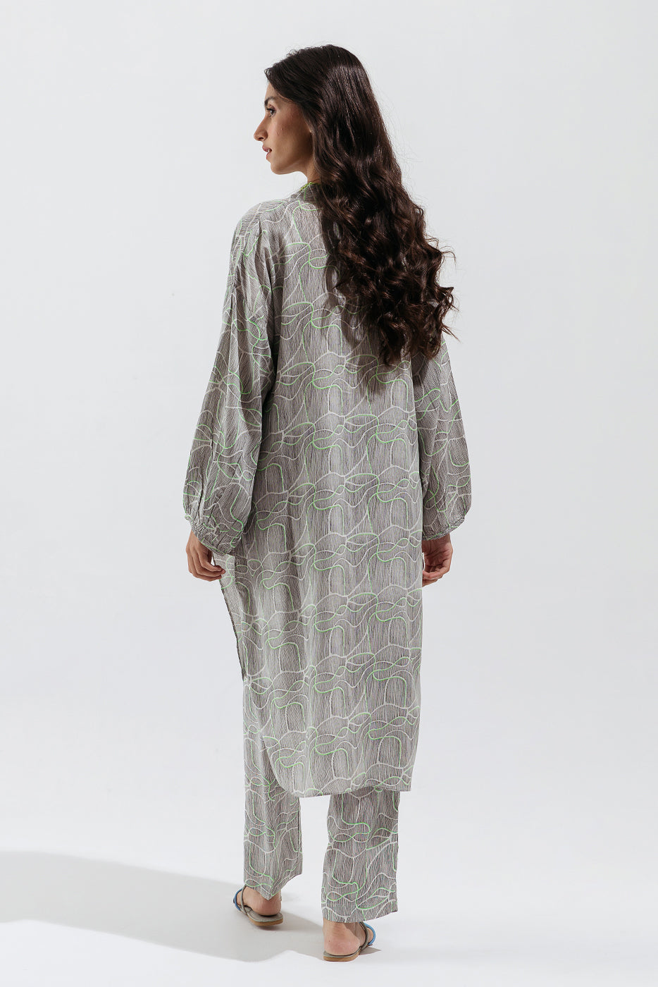 PRINTED VISCOSE SHIRT (PRET)