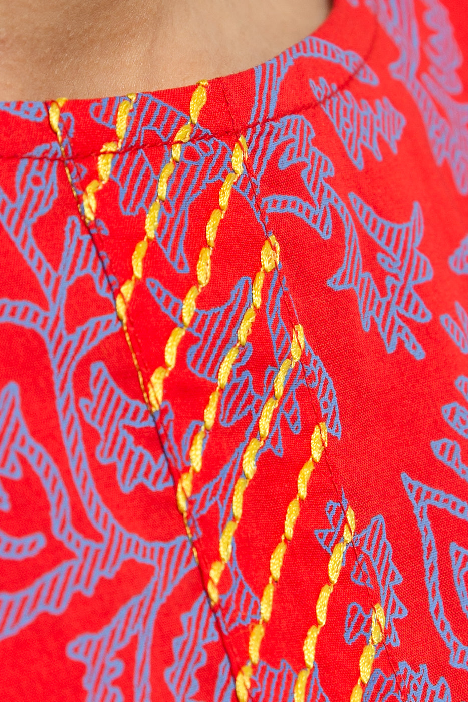 PRINTED VISCOSE SHIRT (PRET)